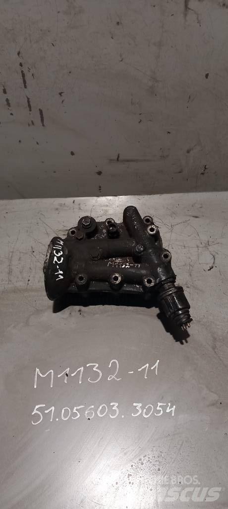 MAN F 2000.     500301692 Moteur