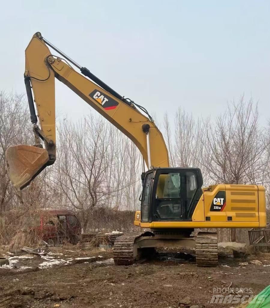 CAT 330GC Pelle sur chenilles