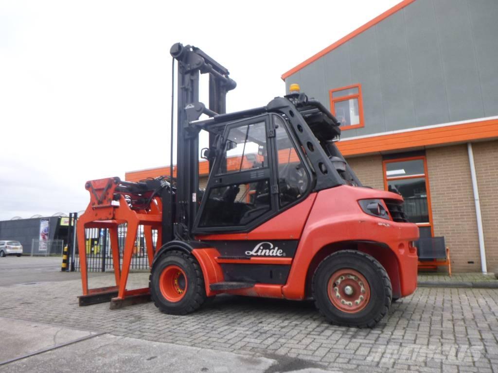 Linde H70D-02 Chariots diesel