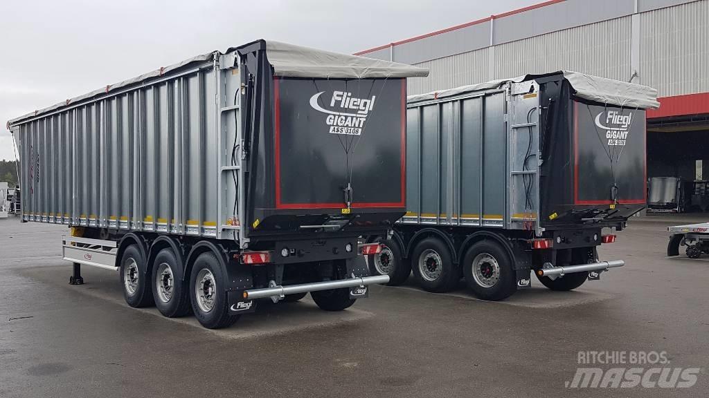 Fliegl ASS Thermo Citerne à bitume calorifugée