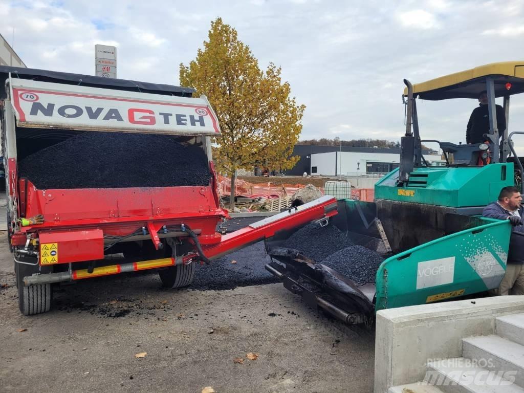 Fliegl ASS Thermo Citerne à bitume calorifugée