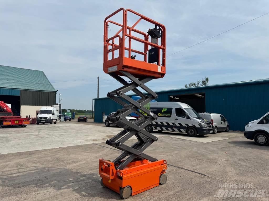 Dingli JCPT 0607 DCS Nacelle ciseaux