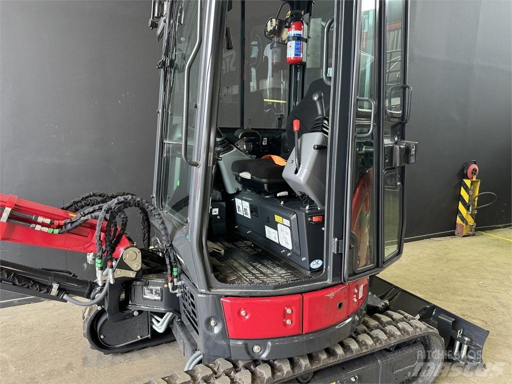 Yanmar Vio 23 DEMO Mini pelle < 7t