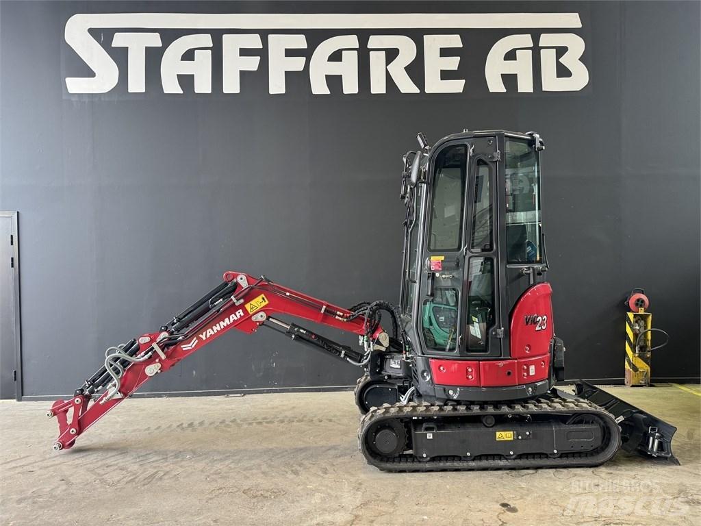 Yanmar Vio 23 DEMO Mini pelle < 7t