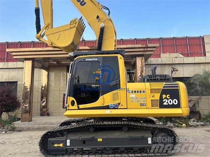 Komatsu PC200-8MO Pelle sur chenilles