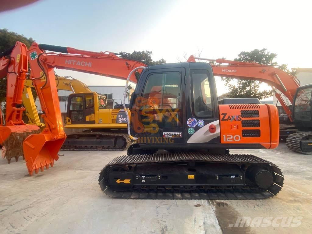 Hitachi ZX 120 Pelle sur chenilles