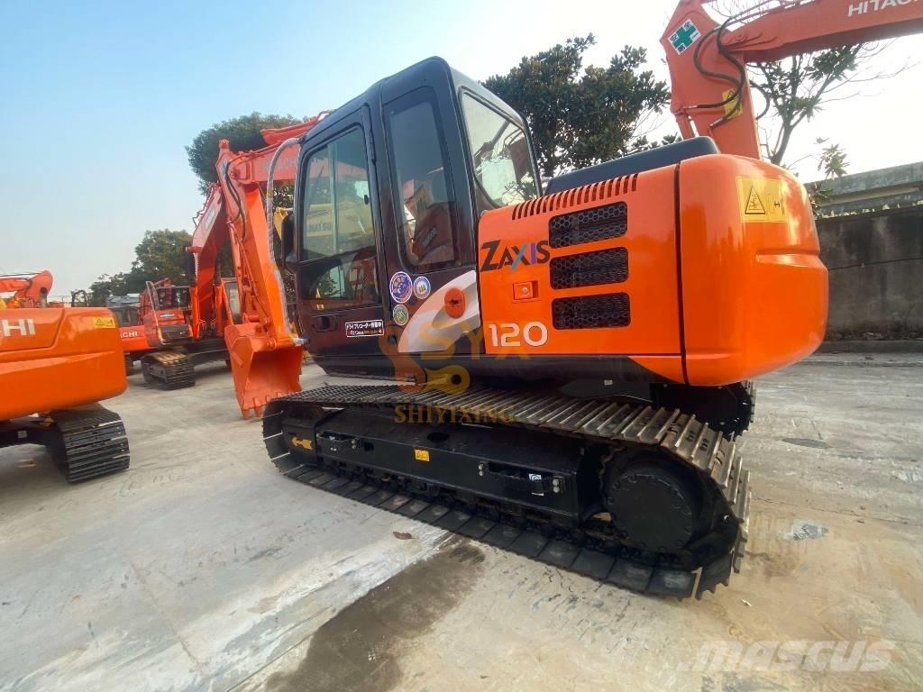 Hitachi ZX 120 Pelle sur chenilles