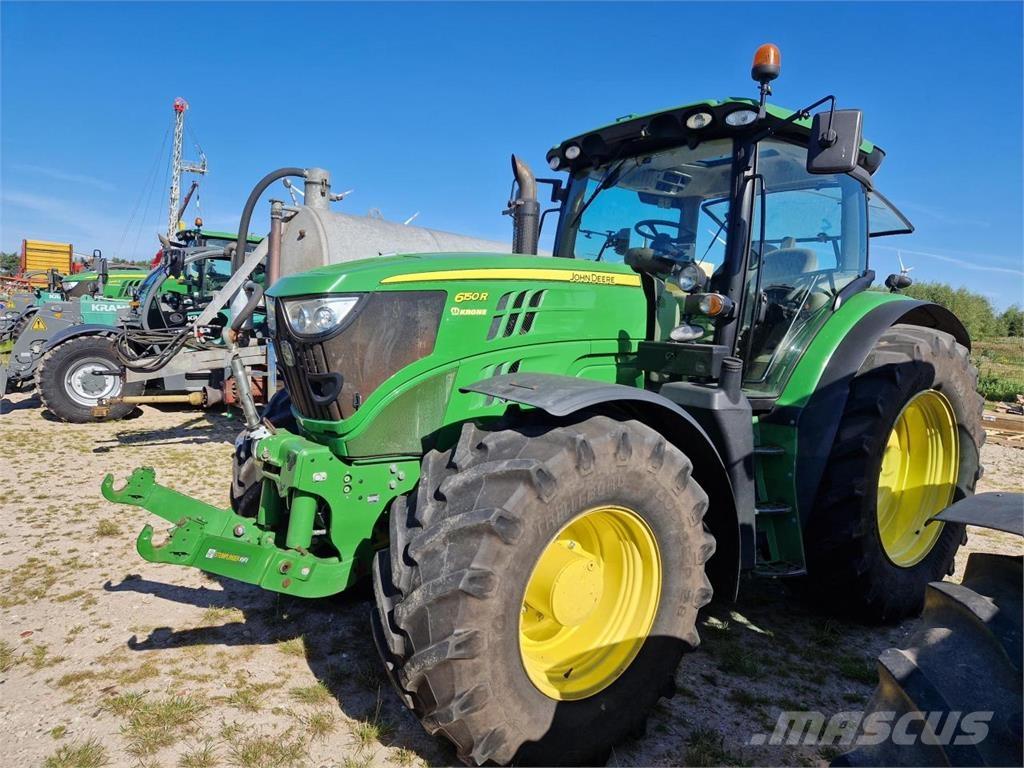 John Deere 6150R Tracteur