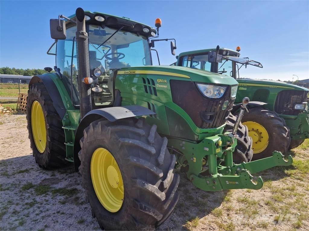John Deere 6150R Tracteur