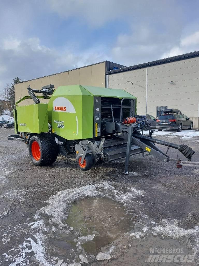 CLAAS kombipress 355 Presse à balle ronde