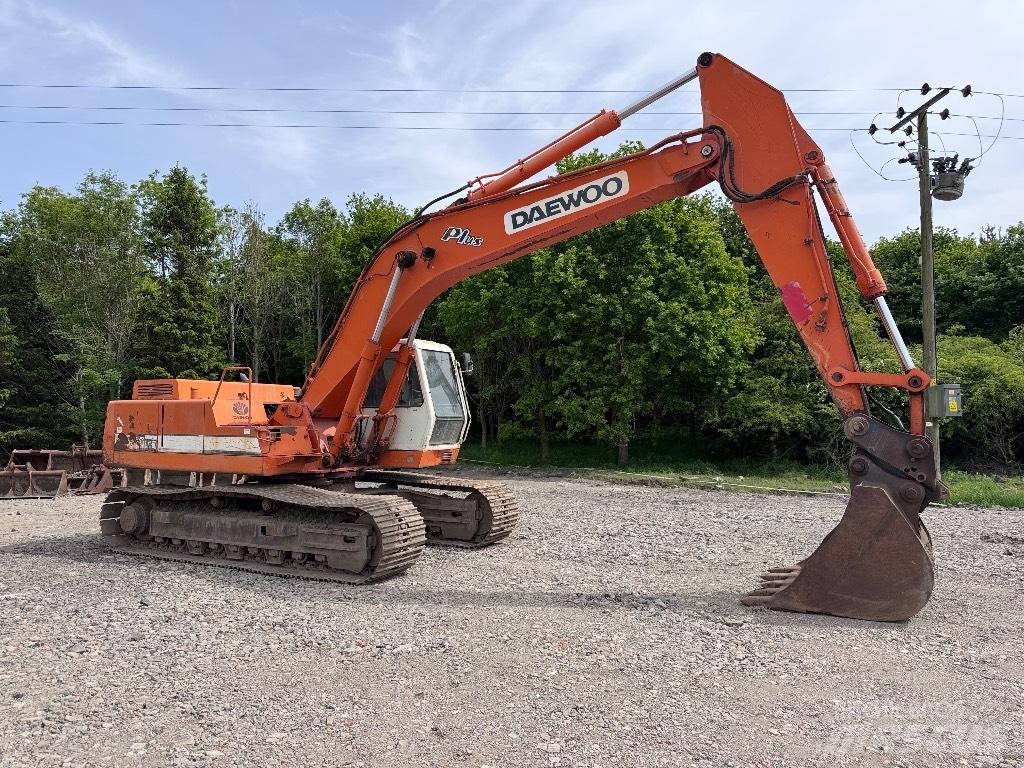 Daewoo Solar 280 III Pelle sur chenilles