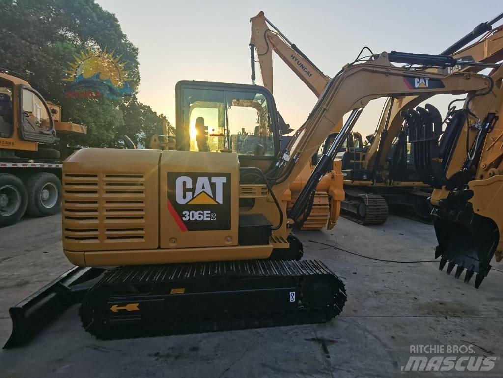 CAT 306 E2 Mini pelle < 7t