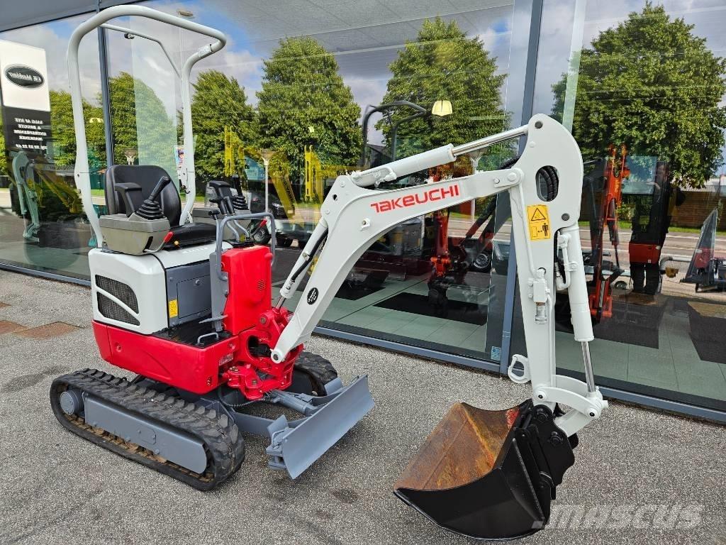 Takeuchi TB 210 Mini pelle < 7t
