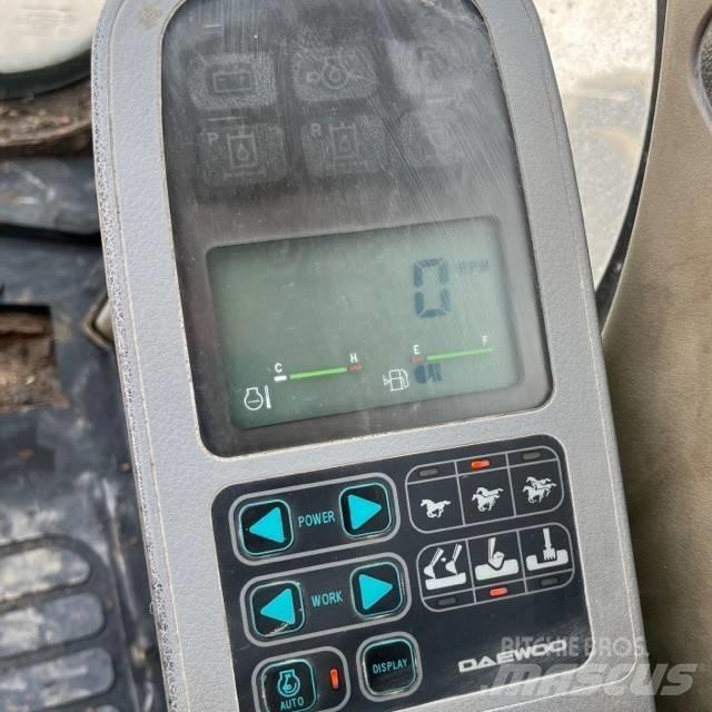 Daewoo 360lc-v Pelle sur chenilles