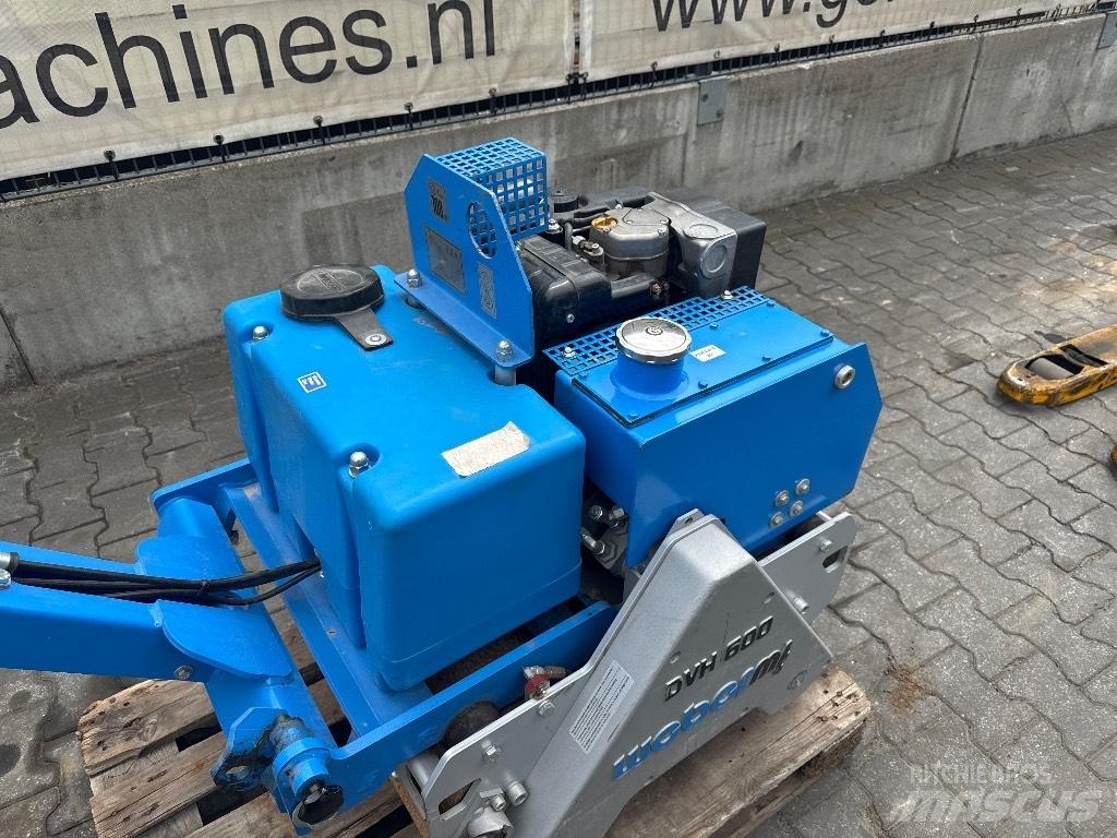Weber SHV 600 Compacteur de sol