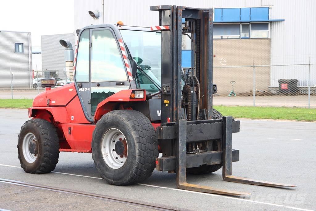 Manitou M50-4 Chariots diesel