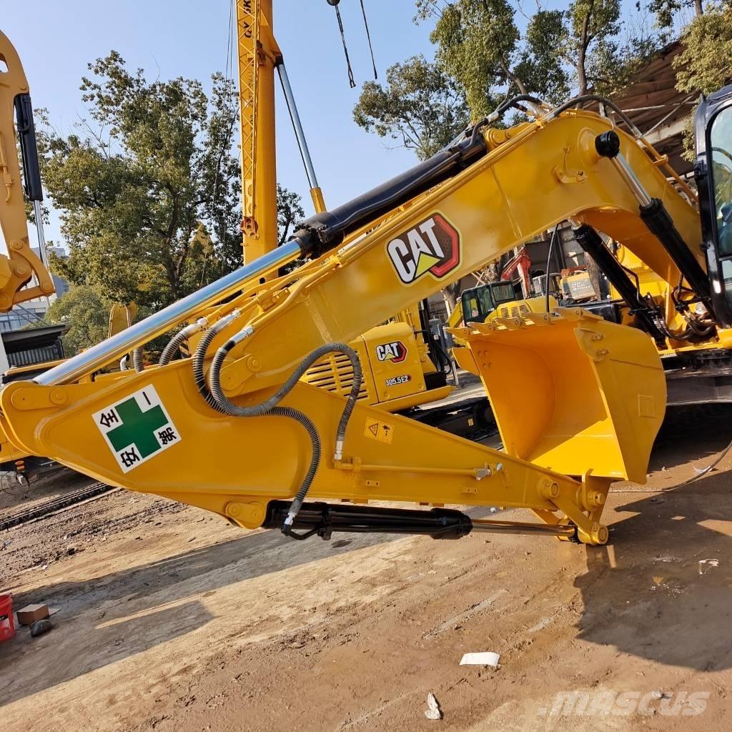 CAT 313 D Pelle sur chenilles