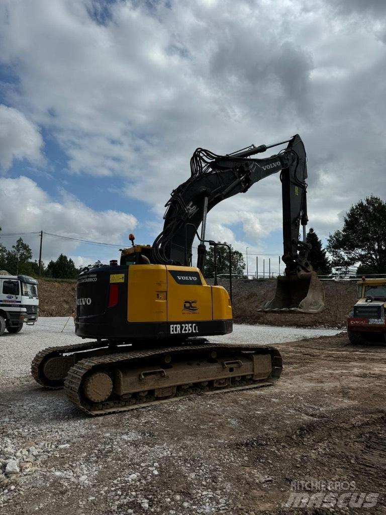 Volvo ECR 235 C L Pelle sur chenilles