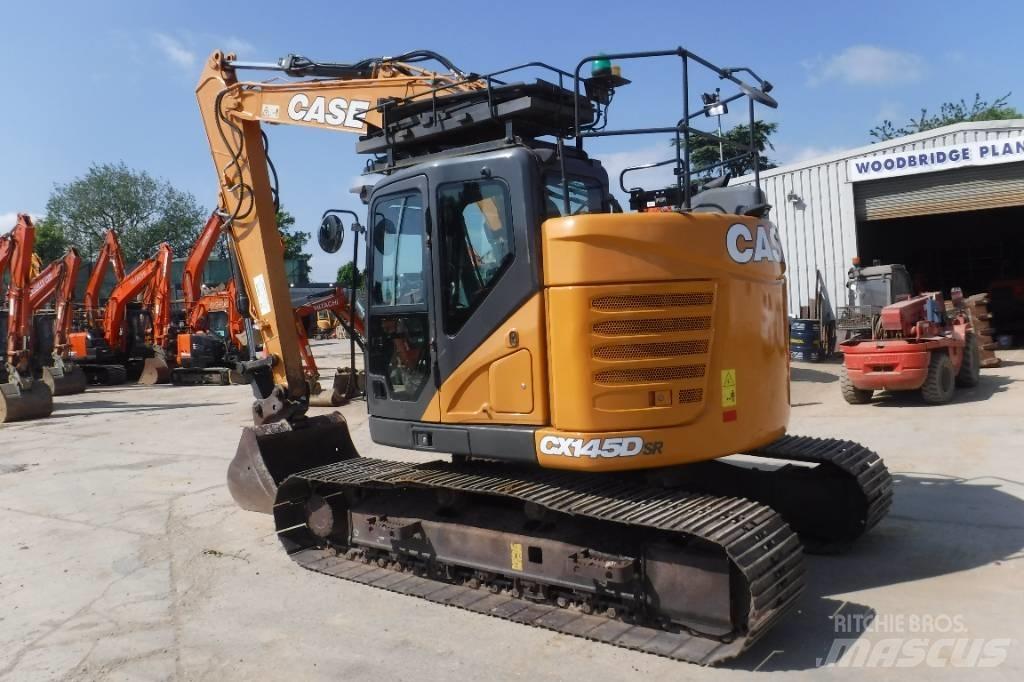 CASE CX 145 D SR Pelle sur chenilles