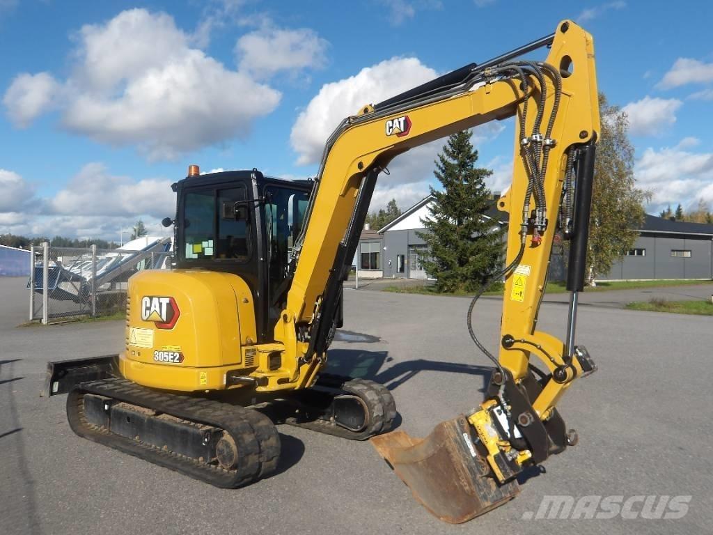 CAT 305 E CR Mini pelle < 7t