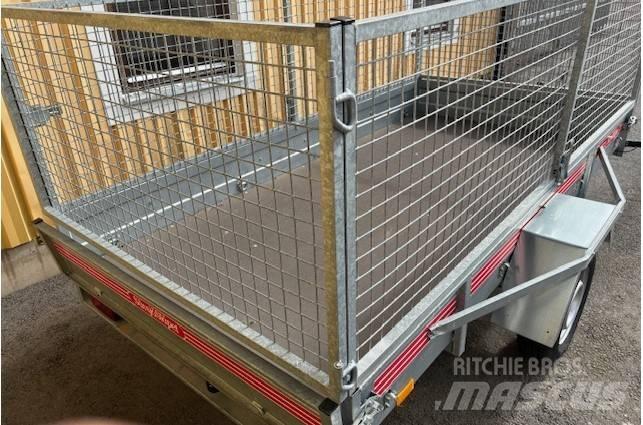 Sävsjö FTB 3002 Semi remorque plateau ridelle