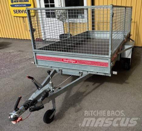 Sävsjö FTB 3002 Semi remorque plateau ridelle