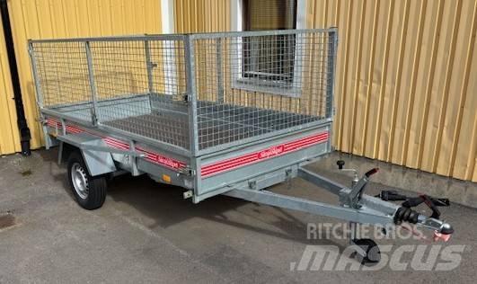 Sävsjö FTB 3002 Semi remorque plateau ridelle