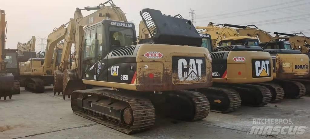 CAT 315 D Pelle sur chenilles