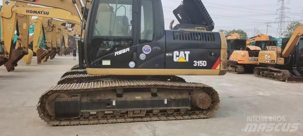CAT 315 D Pelle sur chenilles