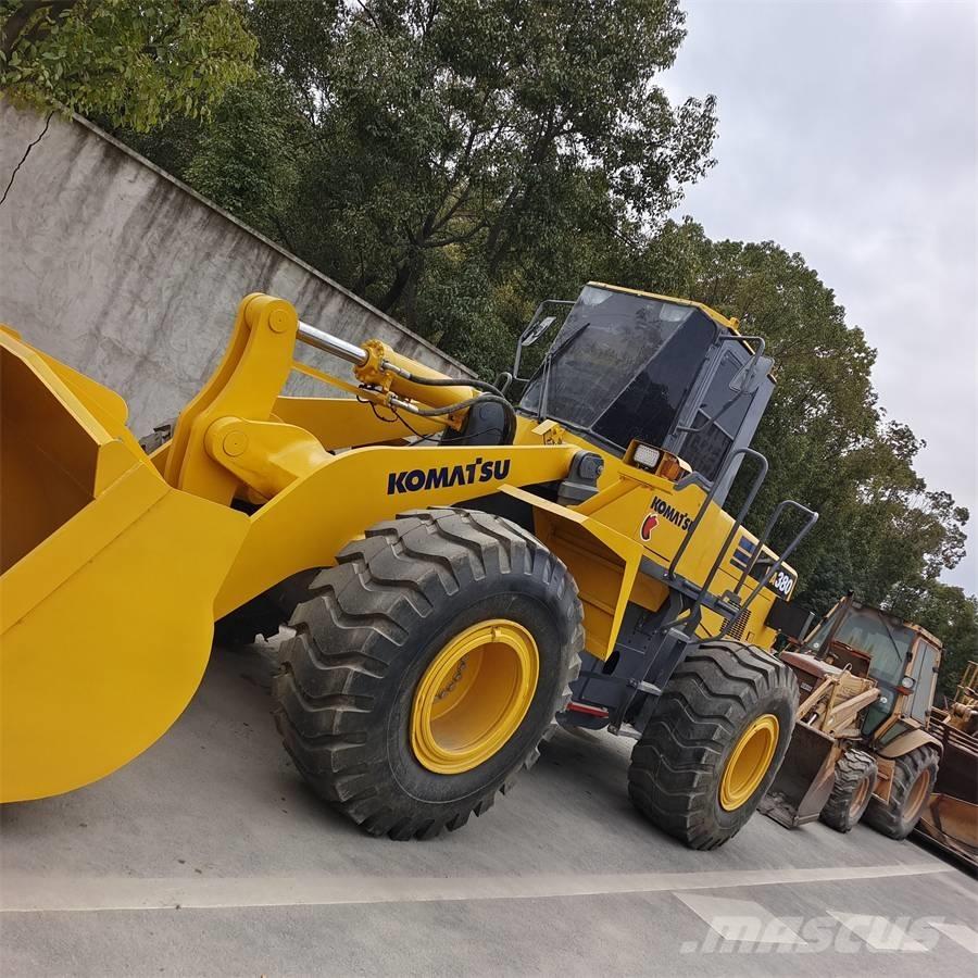 Komatsu WA380-3 Chargeuse sur pneus