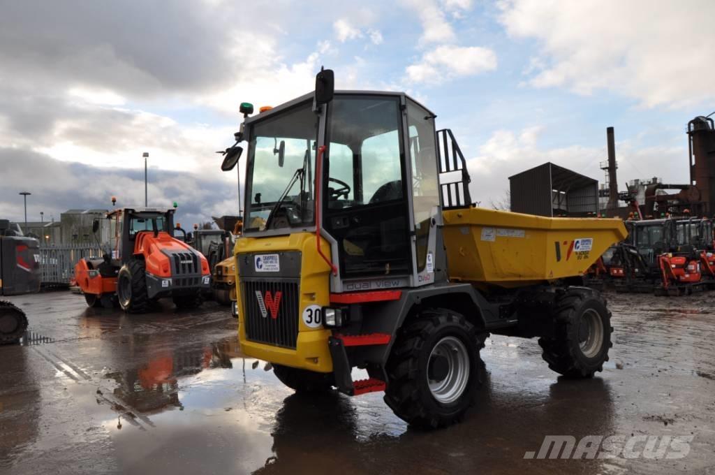 Wacker Neuson DV 60 Mini tombereau