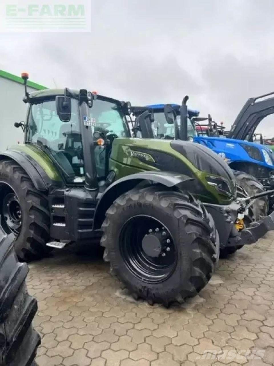 Valtra t215a Tracteur