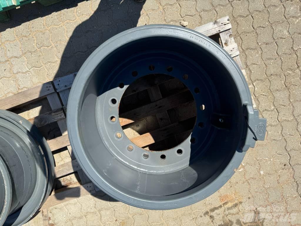 Liebherr L550 - TA 230 Pneus, roues et jantes