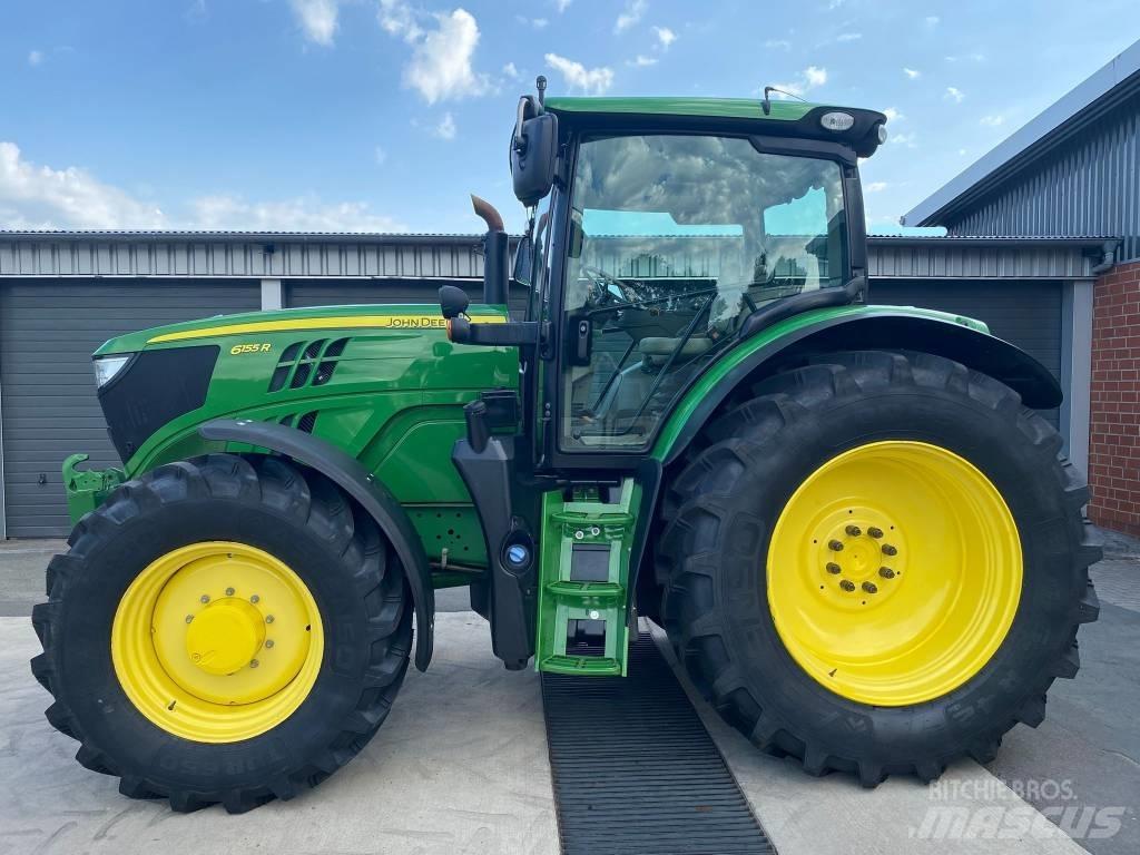 John Deere 6155 R Tracteur