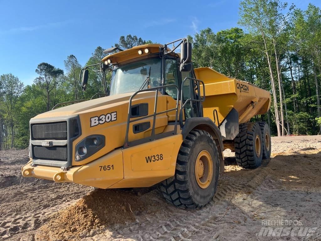 Bell B30E Tombereau articulé