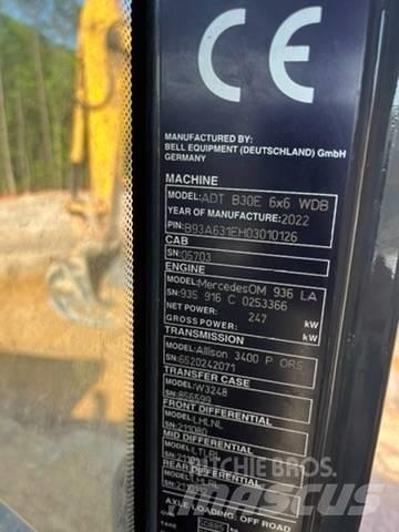 Bell B30E Tombereau articulé