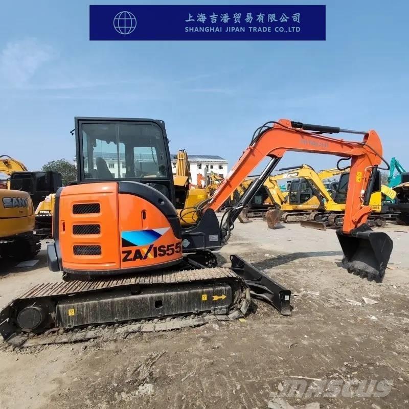 Hitachi ZX 55 Mini pelle < 7t