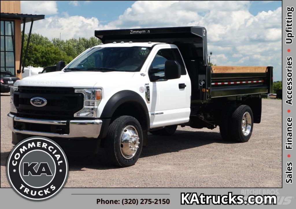 Ford F 550 XL SD Camion benne