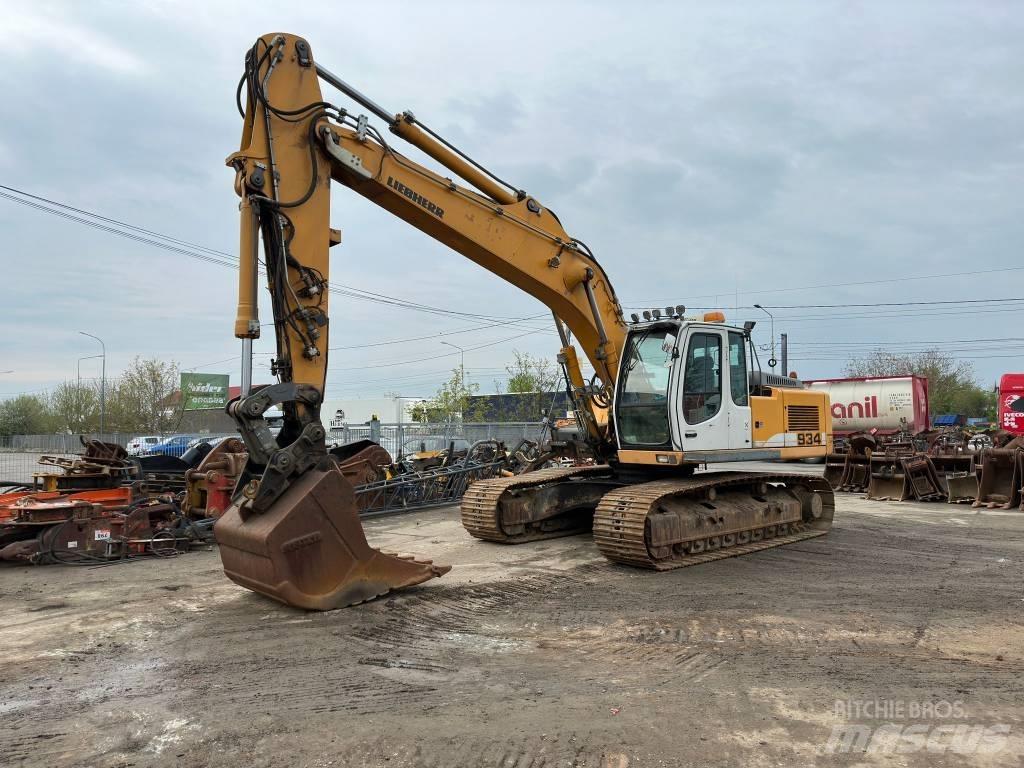 Liebherr R 934 C Pelle sur chenilles