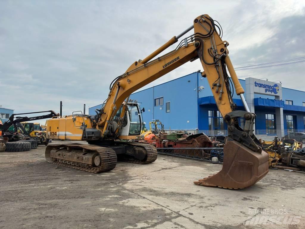 Liebherr R 934 C Pelle sur chenilles