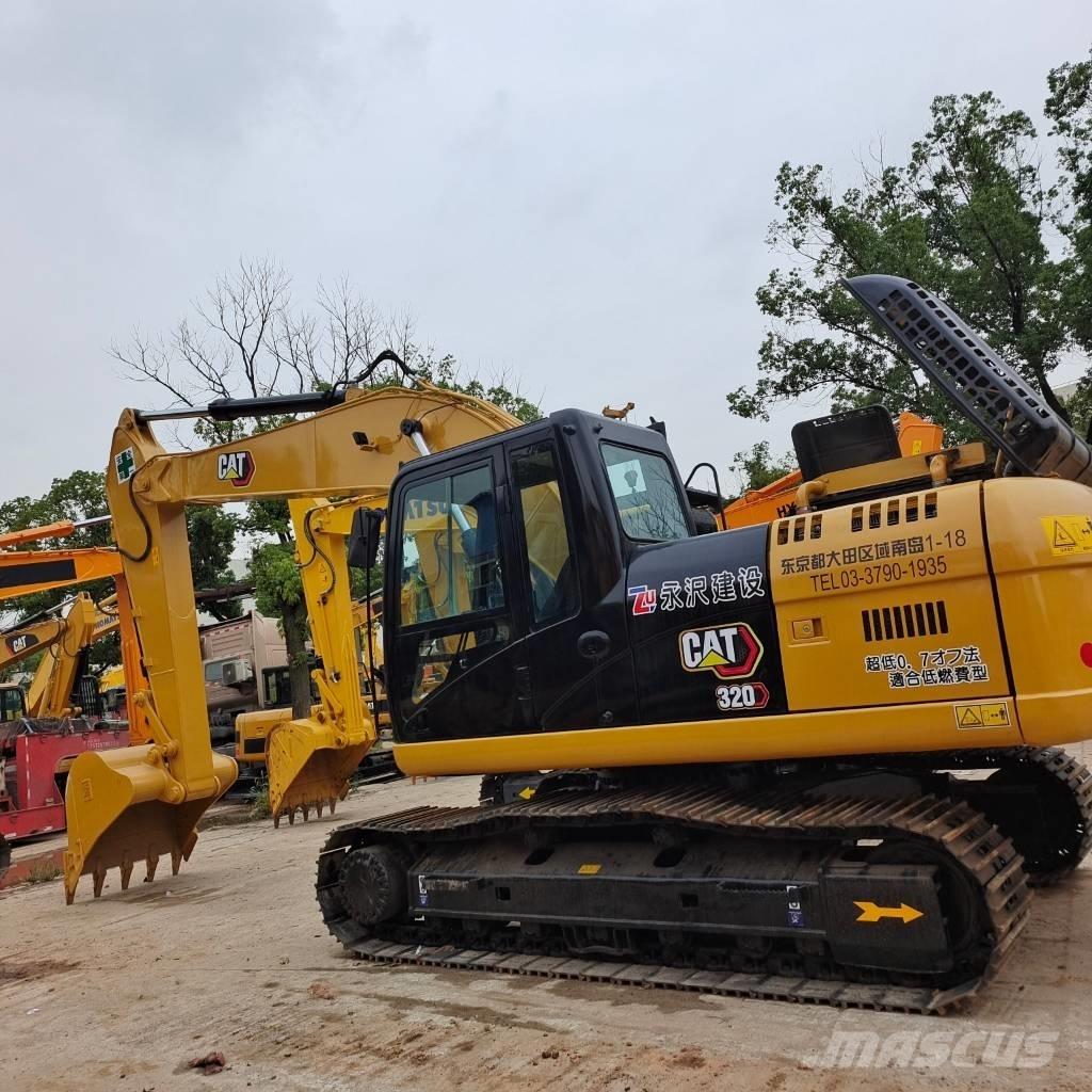 CAT 320 D Pelle sur chenilles