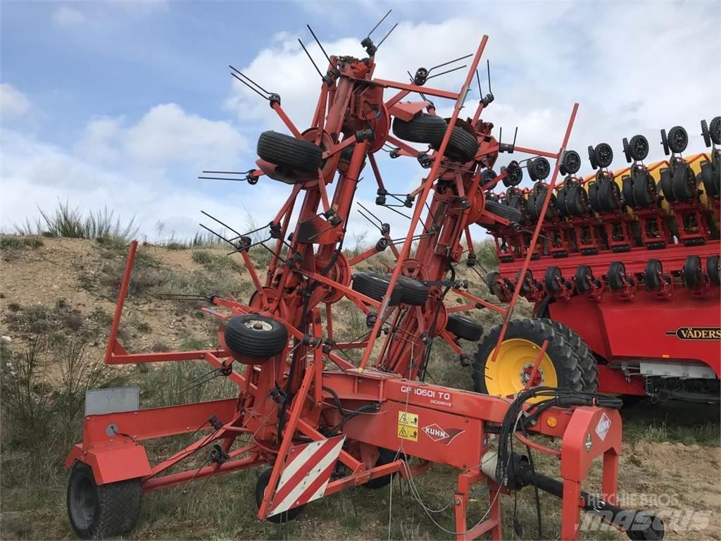 Kuhn GF 10601TO Rateau faneur