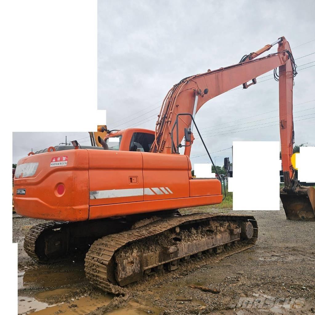 Doosan DX 220 LCA Pelle sur chenilles