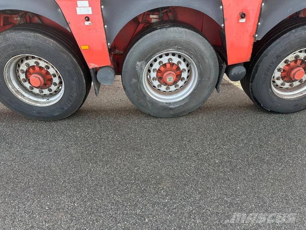 Langendorf SBH/09G Autres semi remorques