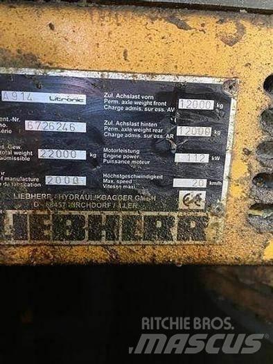 Liebherr A914 Pelle spéciale