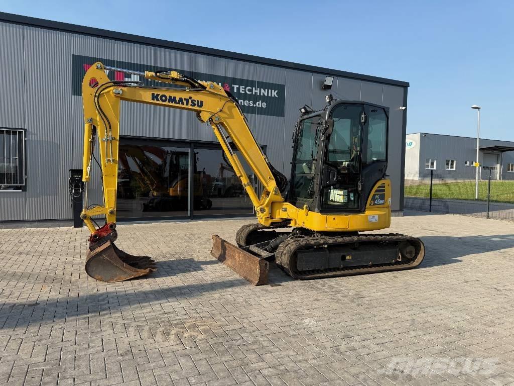 Komatsu PC 45 MR-5 Mini pelle < 7t