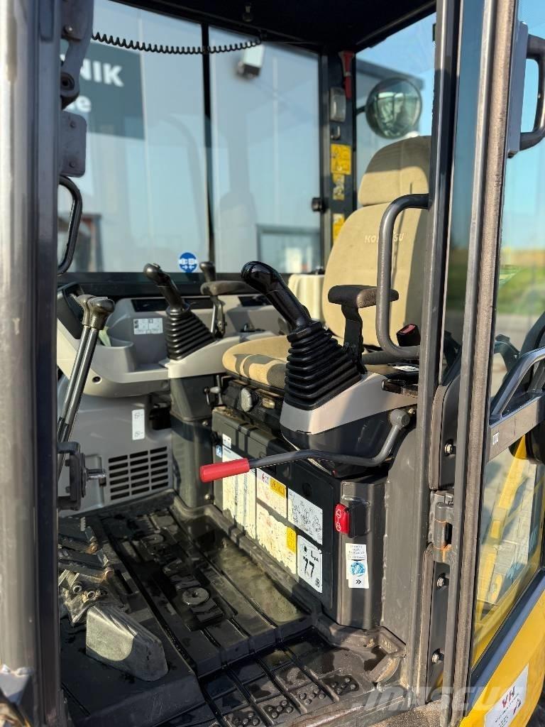 Komatsu PC 45 MR-5 Mini pelle < 7t