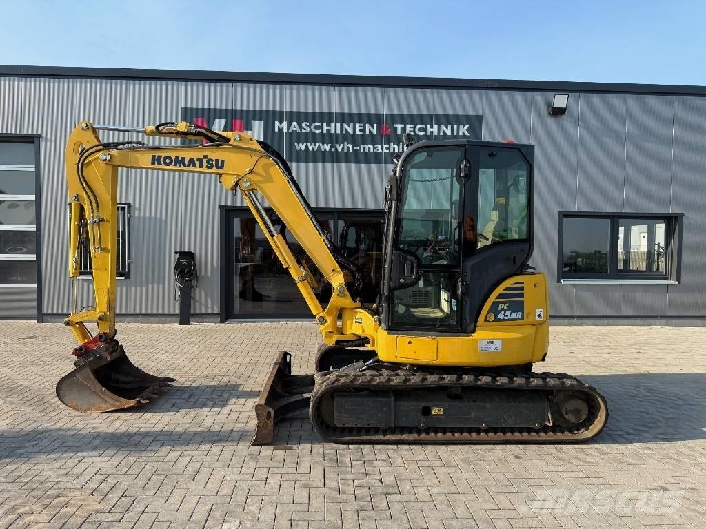 Komatsu PC 45 MR-5 Mini pelle < 7t