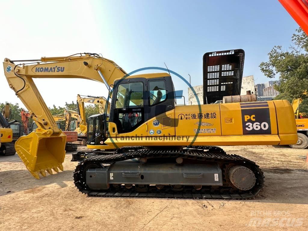 Komatsu PC360 Pelle sur chenilles