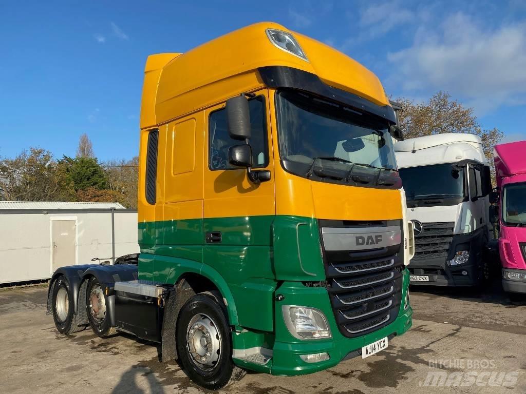 DAF XF460 Tracteur routier